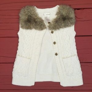 Baby C.C.BATES Sweater Cardigan Sz 12-18 Months Fa
